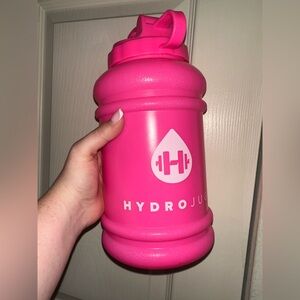 HydroJug Hot Pink Water Bottle Jug 2.2 L